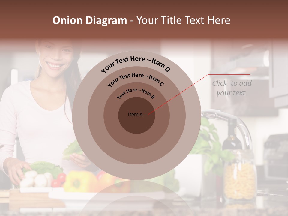 Preparing Fresh Eat PowerPoint Template