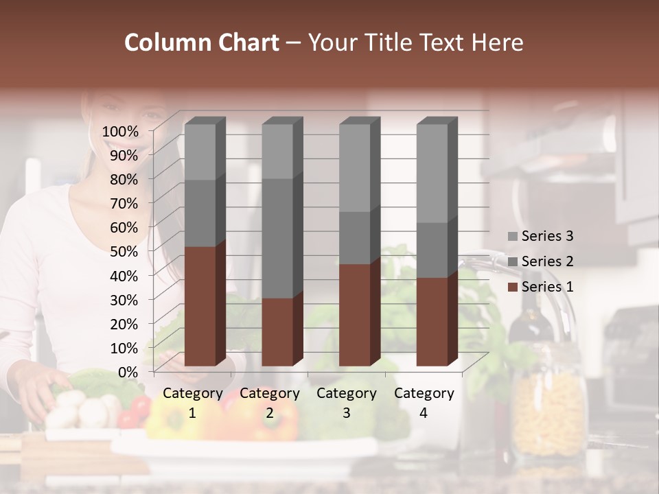 Preparing Fresh Eat PowerPoint Template