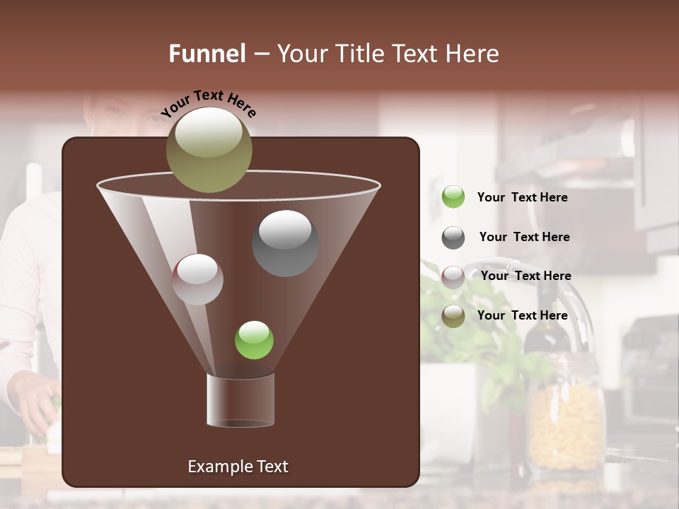 Preparing Fresh Eat PowerPoint Template