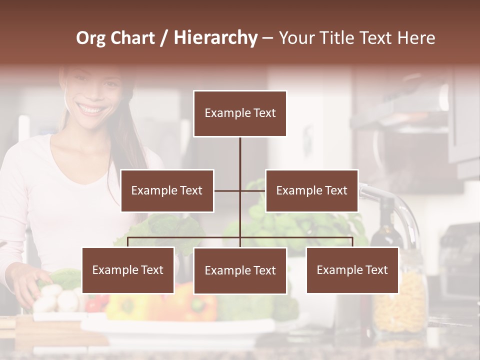 Preparing Fresh Eat PowerPoint Template