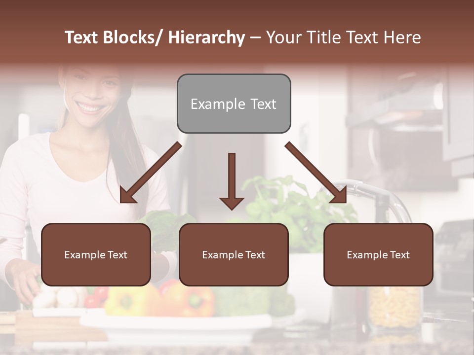 Preparing Fresh Eat PowerPoint Template