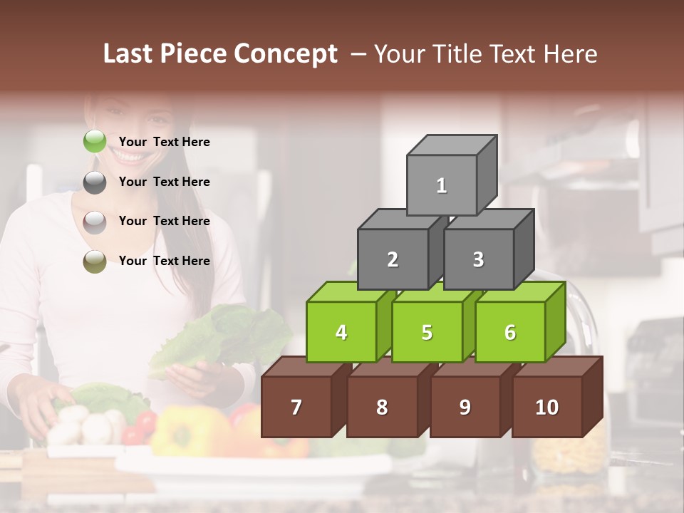 Preparing Fresh Eat PowerPoint Template