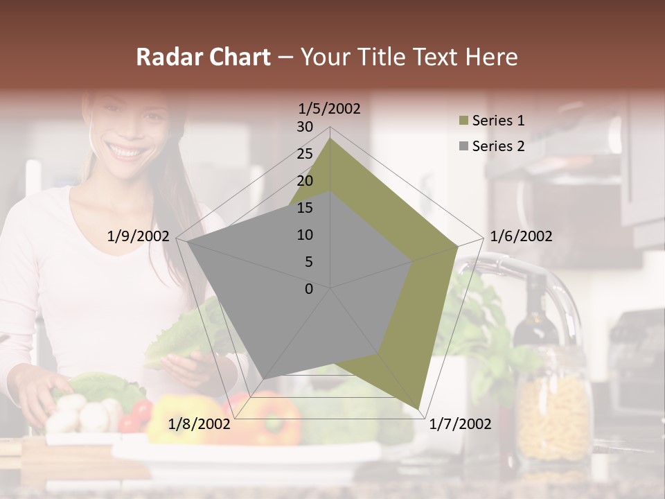 Preparing Fresh Eat PowerPoint Template