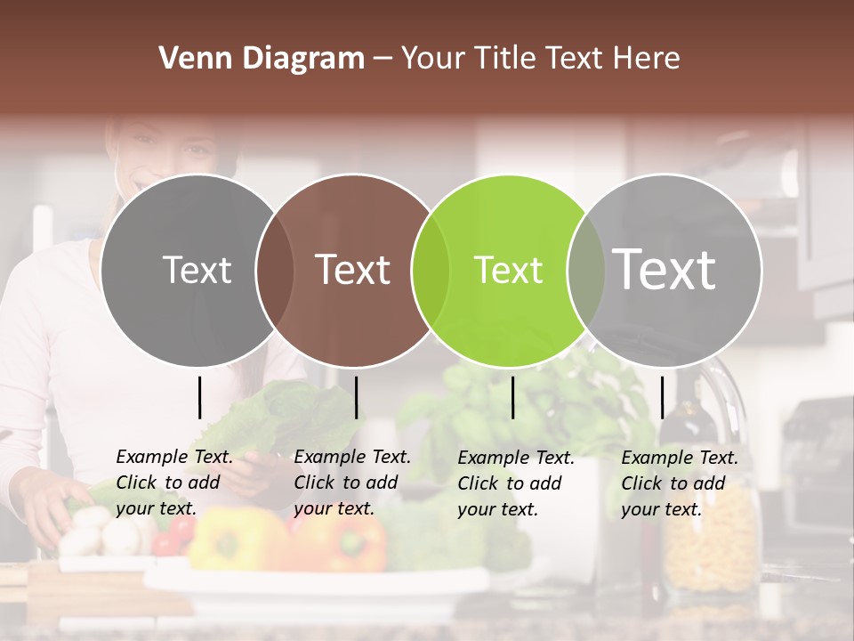 Preparing Fresh Eat PowerPoint Template