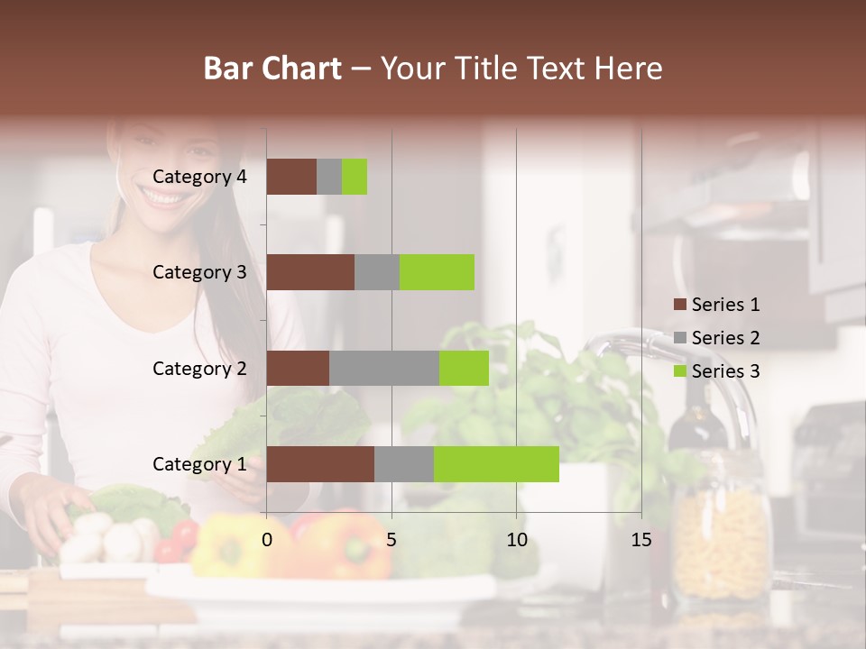 Preparing Fresh Eat PowerPoint Template