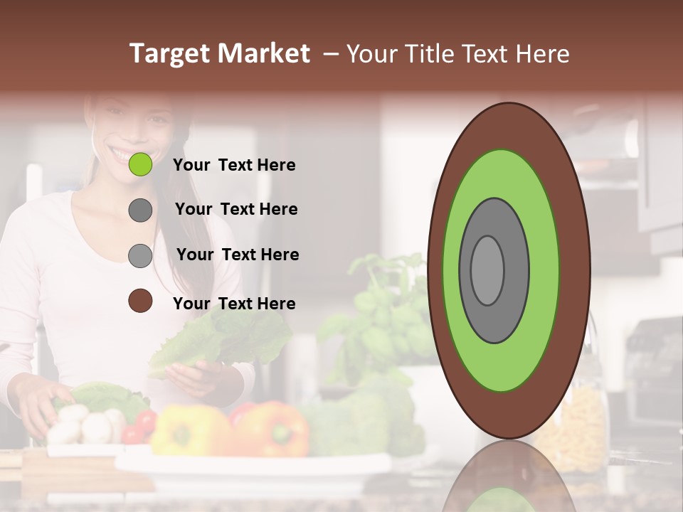 Preparing Fresh Eat PowerPoint Template
