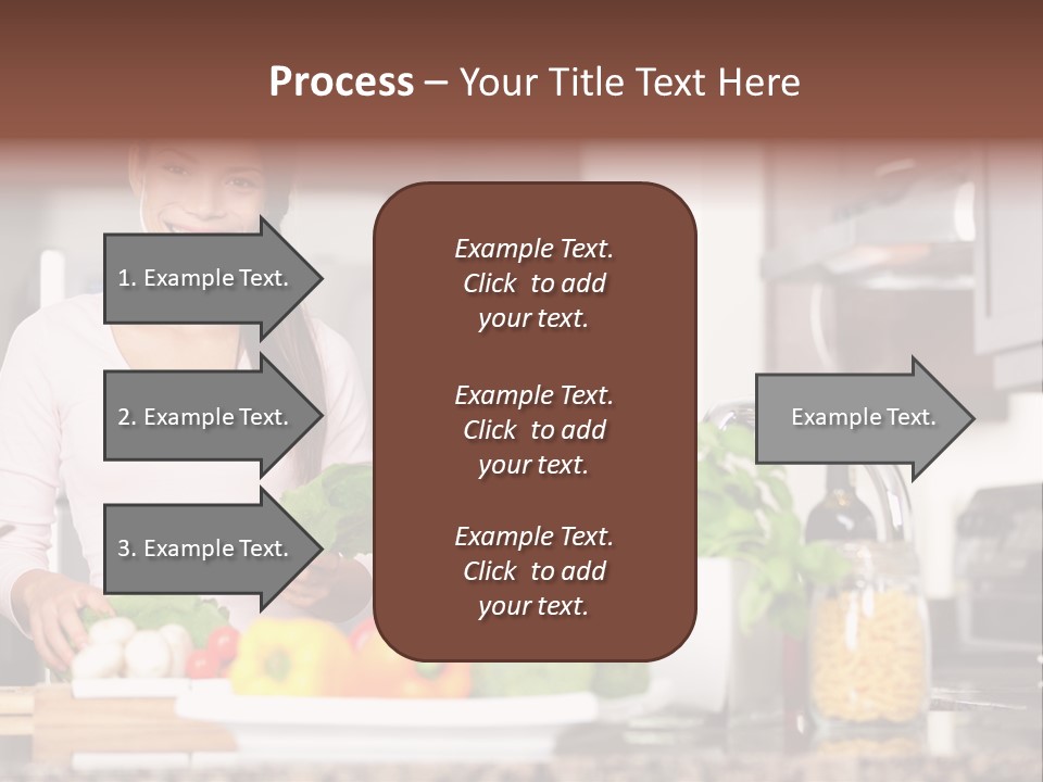 Preparing Fresh Eat PowerPoint Template