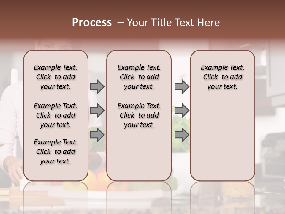 Preparing Fresh Eat PowerPoint Template