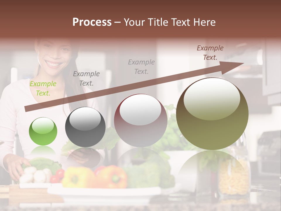 Preparing Fresh Eat PowerPoint Template
