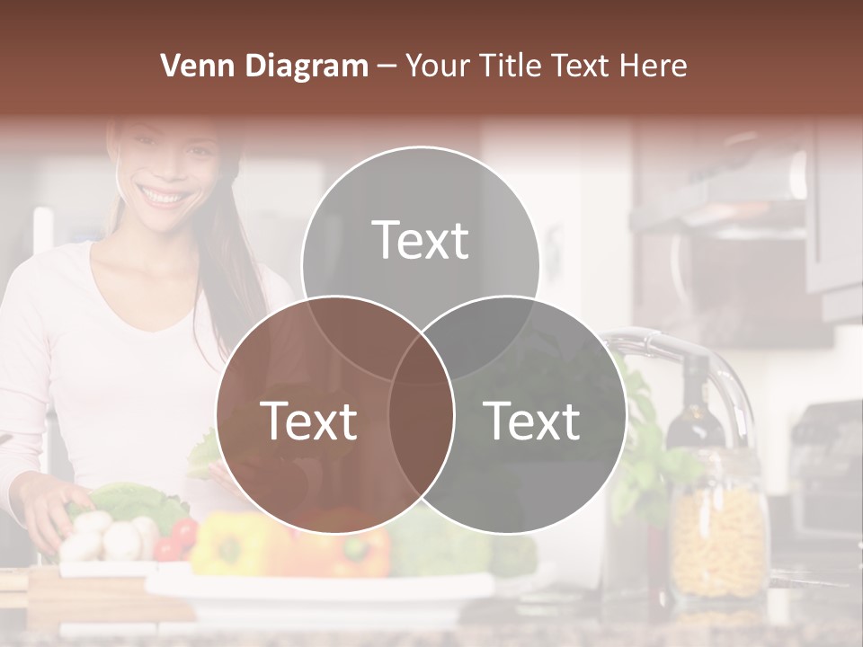 Preparing Fresh Eat PowerPoint Template