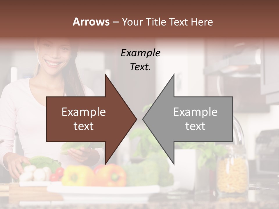 Preparing Fresh Eat PowerPoint Template