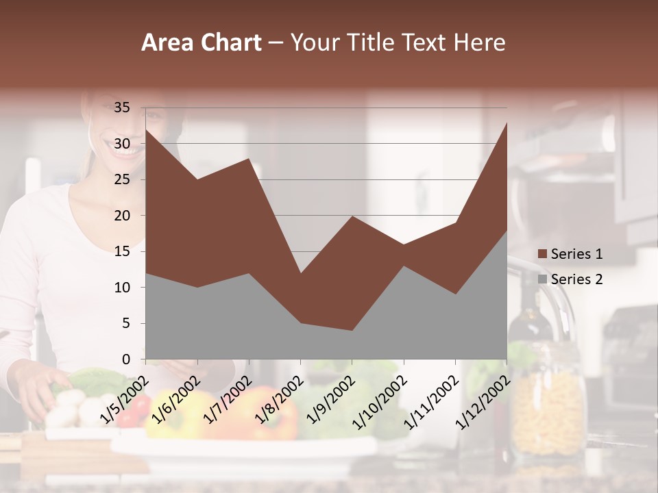 Preparing Fresh Eat PowerPoint Template