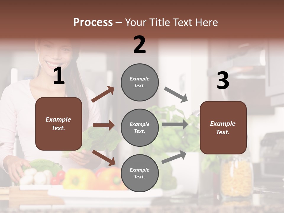 Preparing Fresh Eat PowerPoint Template