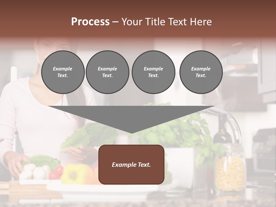 Preparing Fresh Eat PowerPoint Template