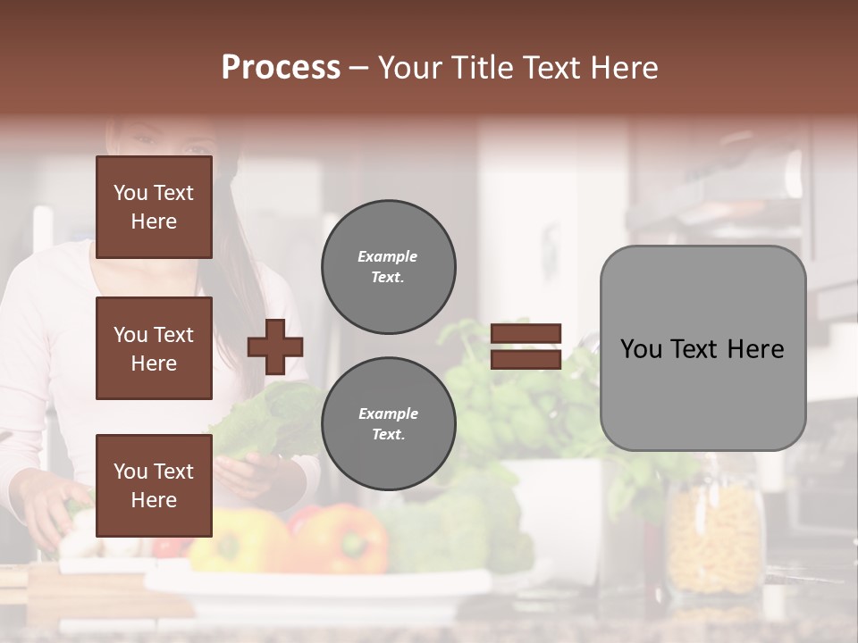 Preparing Fresh Eat PowerPoint Template