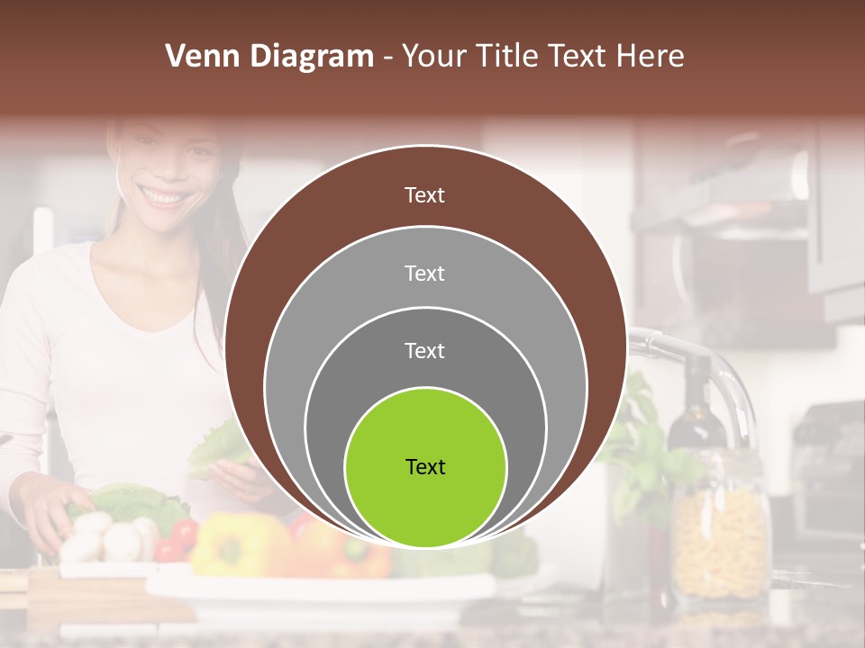 Preparing Fresh Eat PowerPoint Template
