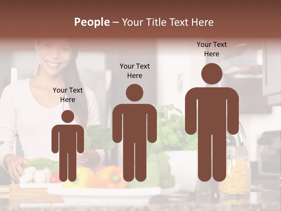 Preparing Fresh Eat PowerPoint Template