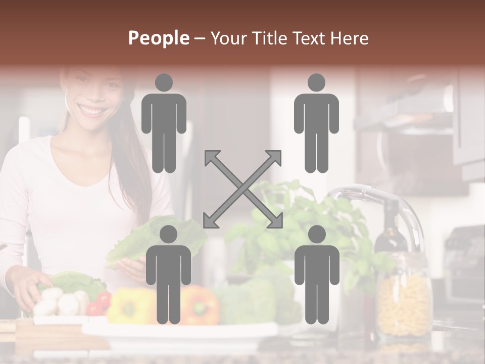 Preparing Fresh Eat PowerPoint Template