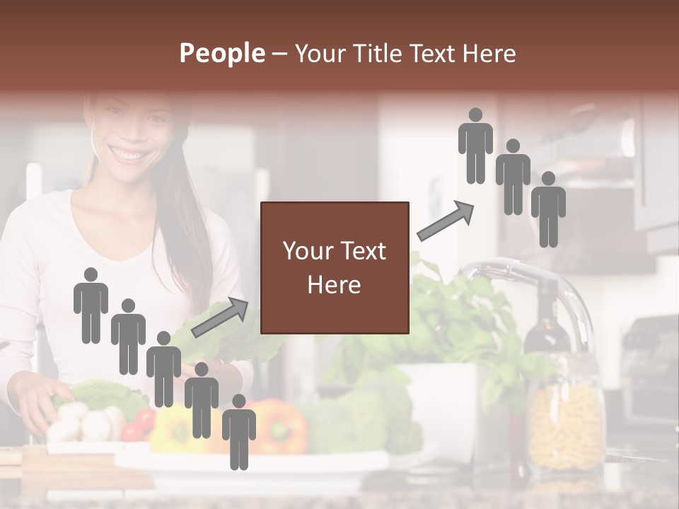 Preparing Fresh Eat PowerPoint Template