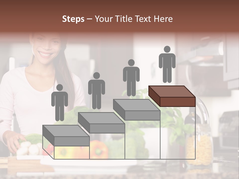 Preparing Fresh Eat PowerPoint Template