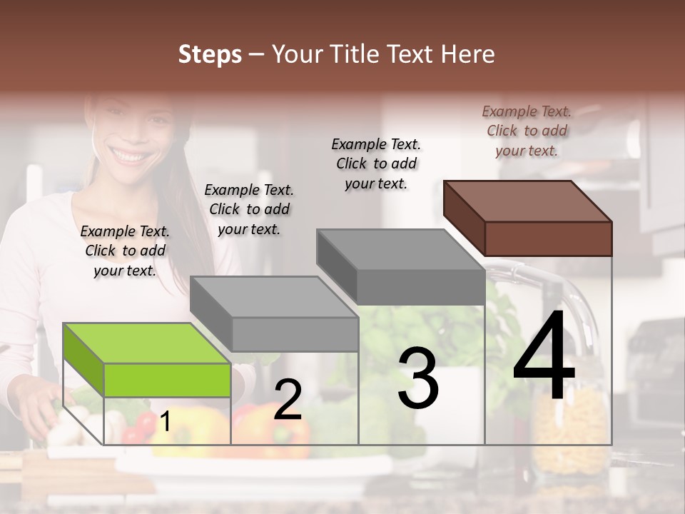 Preparing Fresh Eat PowerPoint Template