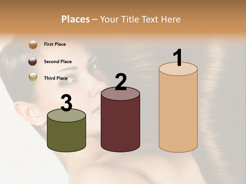 Fashion Profile Smooth PowerPoint Template