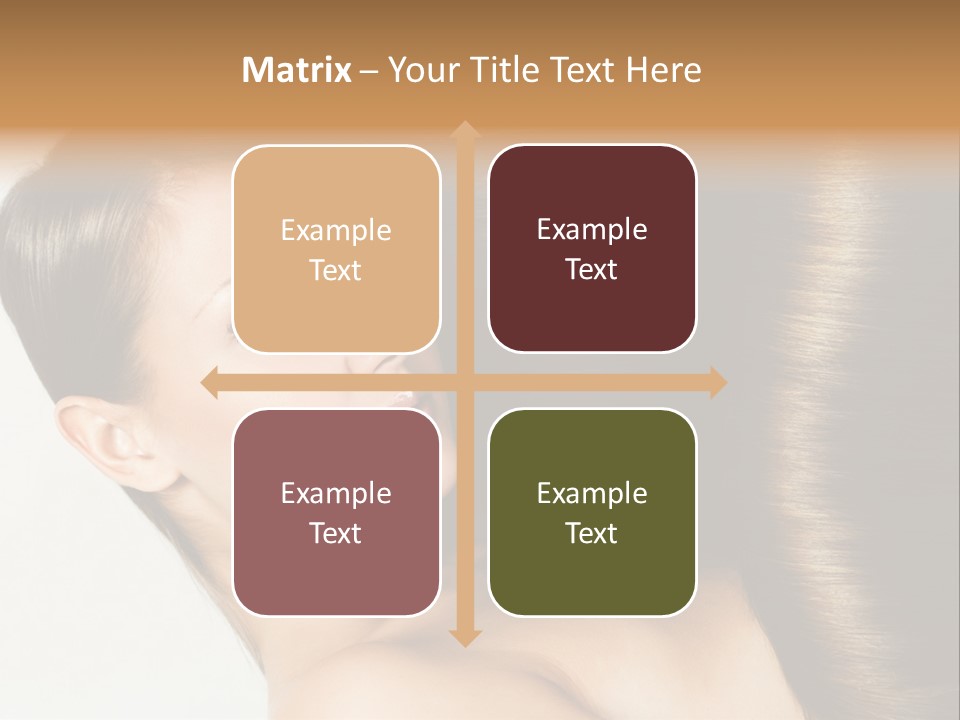 Fashion Profile Smooth PowerPoint Template