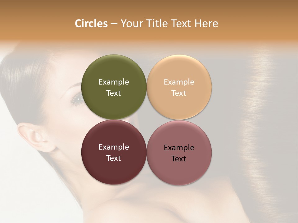 Fashion Profile Smooth PowerPoint Template