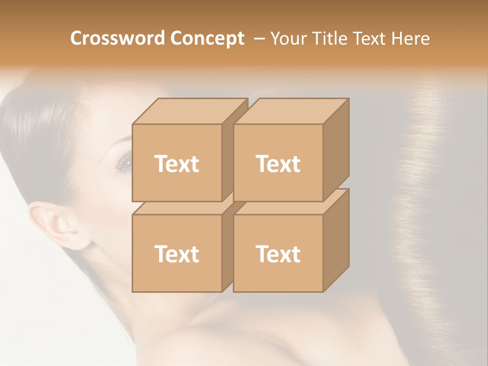 Fashion Profile Smooth PowerPoint Template
