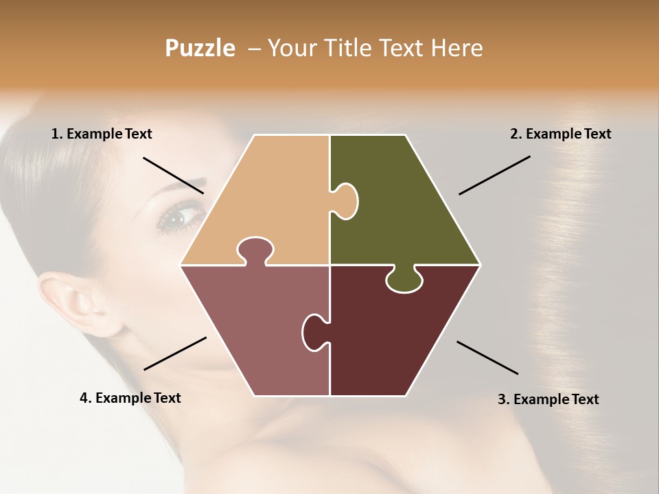 Fashion Profile Smooth PowerPoint Template