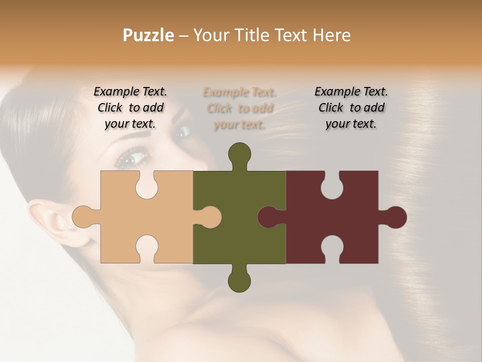 Fashion Profile Smooth PowerPoint Template