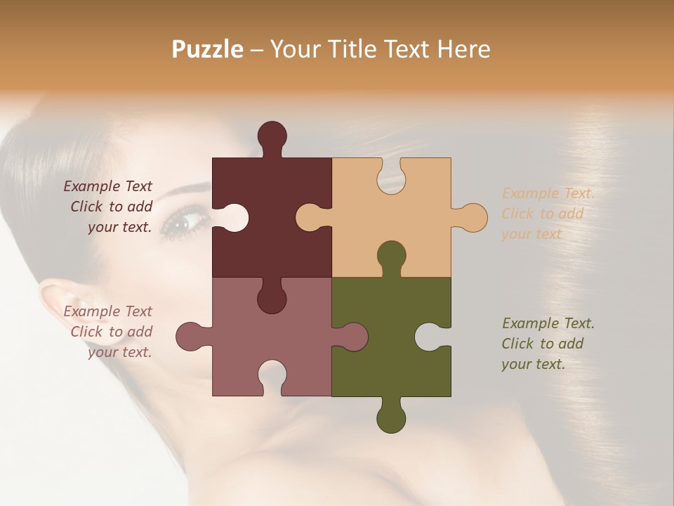 Fashion Profile Smooth PowerPoint Template