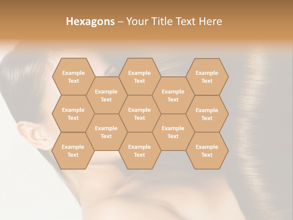 Fashion Profile Smooth PowerPoint Template