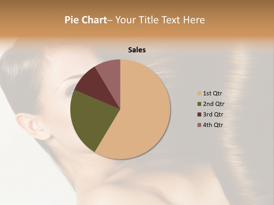 Fashion Profile Smooth PowerPoint Template