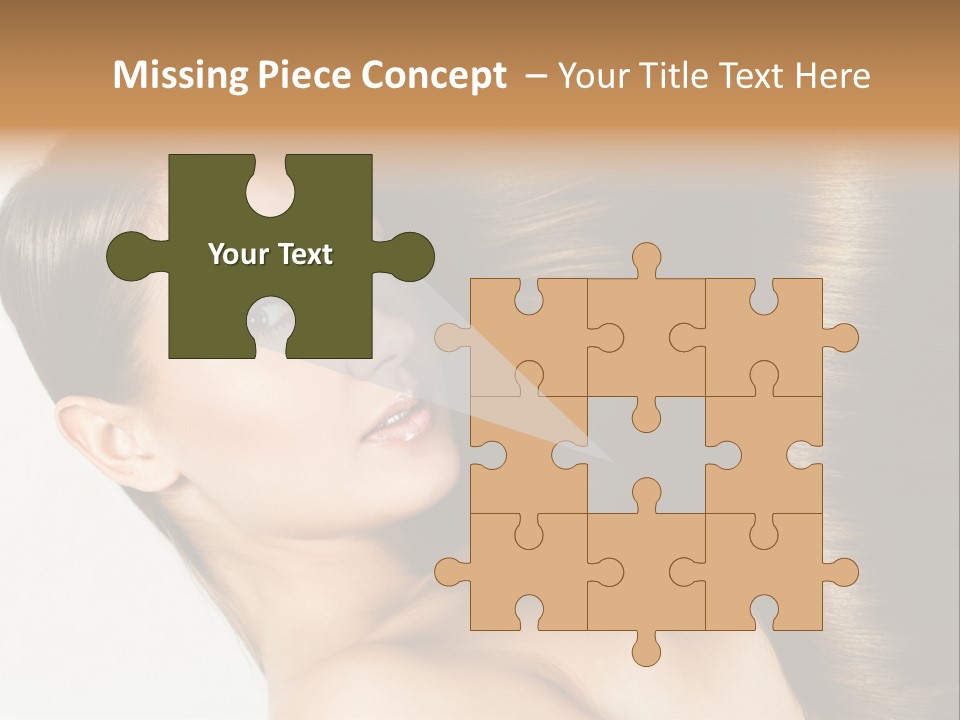 Fashion Profile Smooth PowerPoint Template