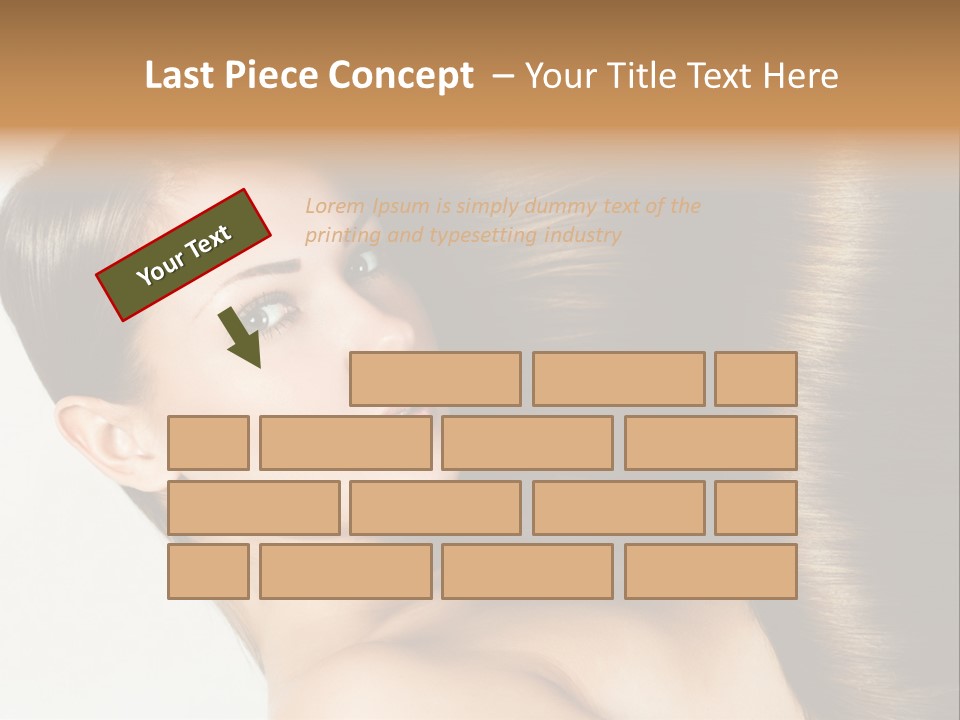 Fashion Profile Smooth PowerPoint Template
