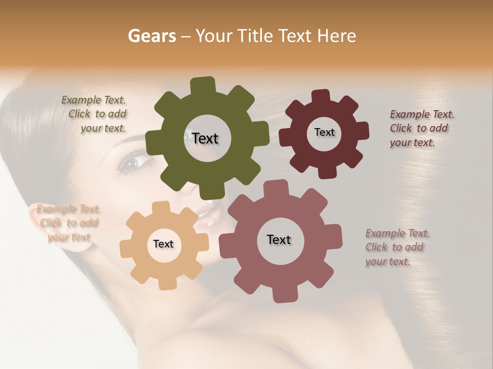 Fashion Profile Smooth PowerPoint Template