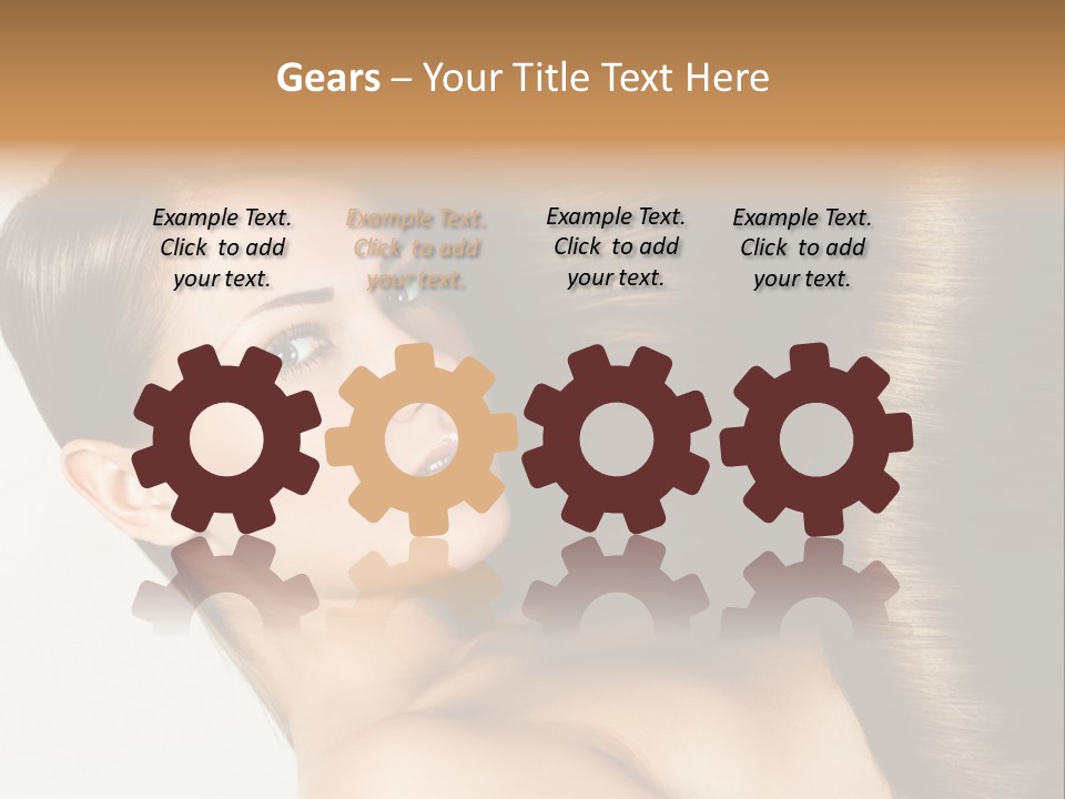 Fashion Profile Smooth PowerPoint Template