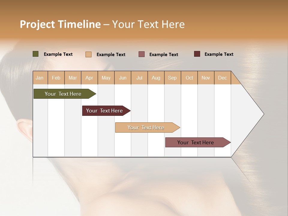 Fashion Profile Smooth PowerPoint Template