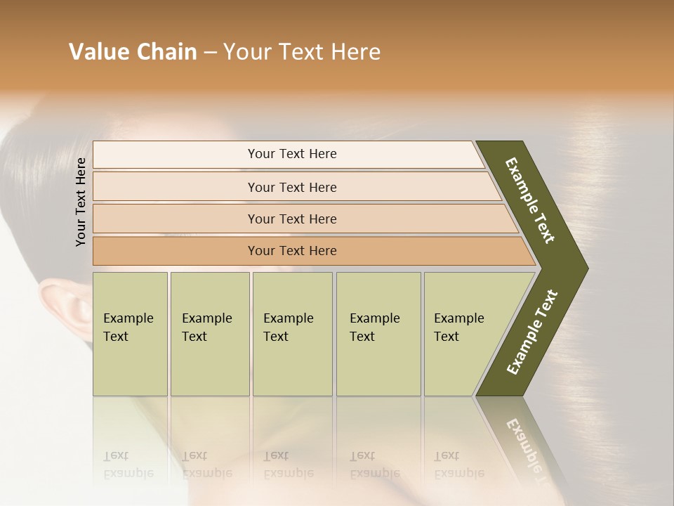 Fashion Profile Smooth PowerPoint Template