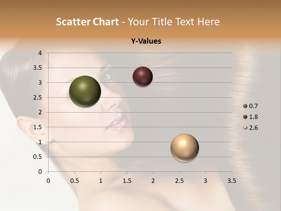 Fashion Profile Smooth PowerPoint Template