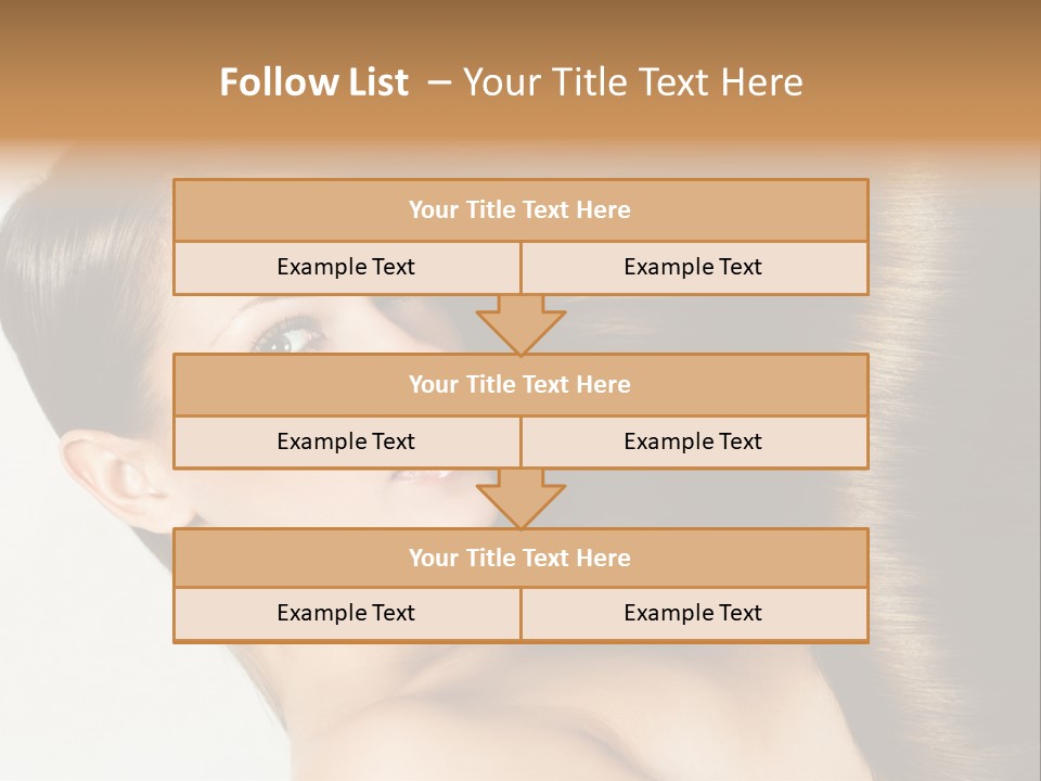 Fashion Profile Smooth PowerPoint Template