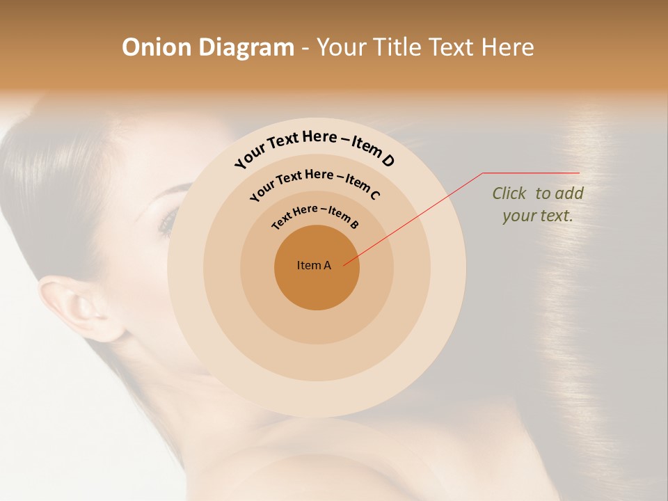 Fashion Profile Smooth PowerPoint Template