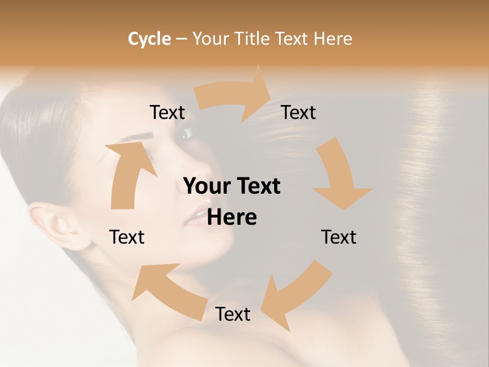 Fashion Profile Smooth PowerPoint Template