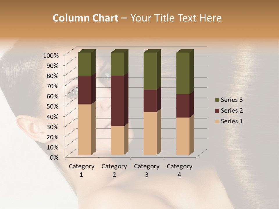 Fashion Profile Smooth PowerPoint Template