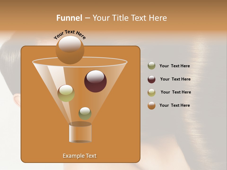 Fashion Profile Smooth PowerPoint Template