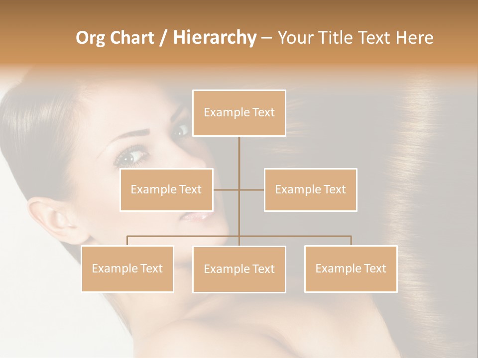 Fashion Profile Smooth PowerPoint Template