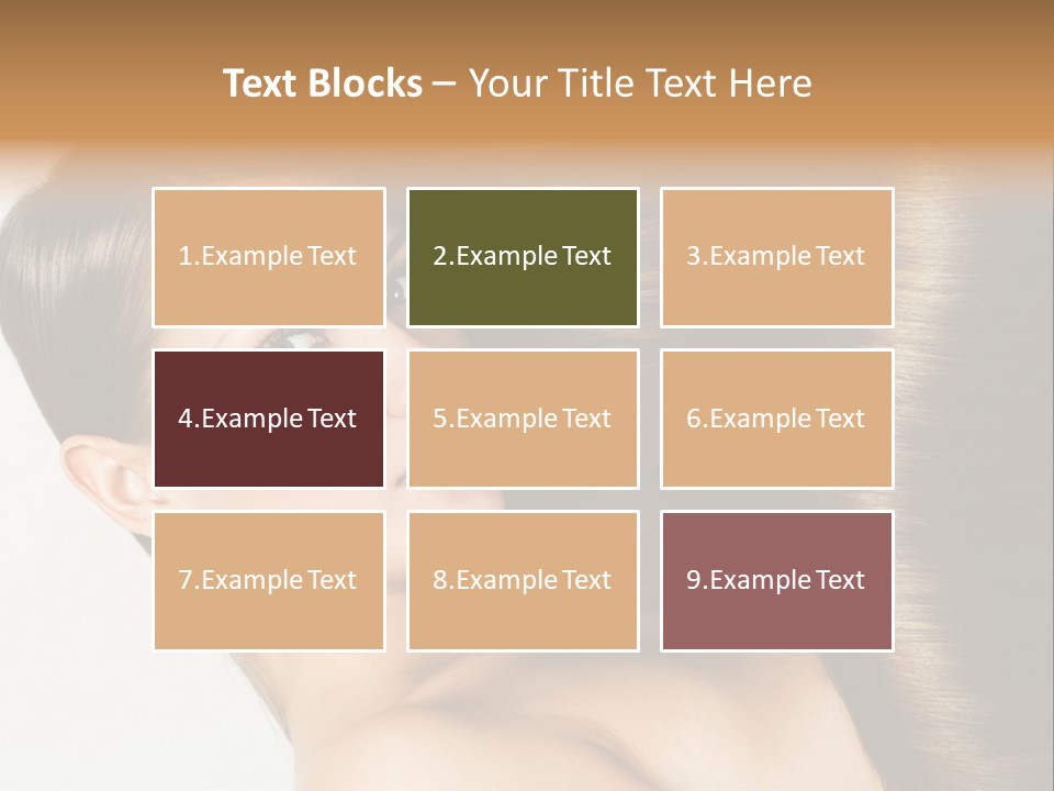 Fashion Profile Smooth PowerPoint Template