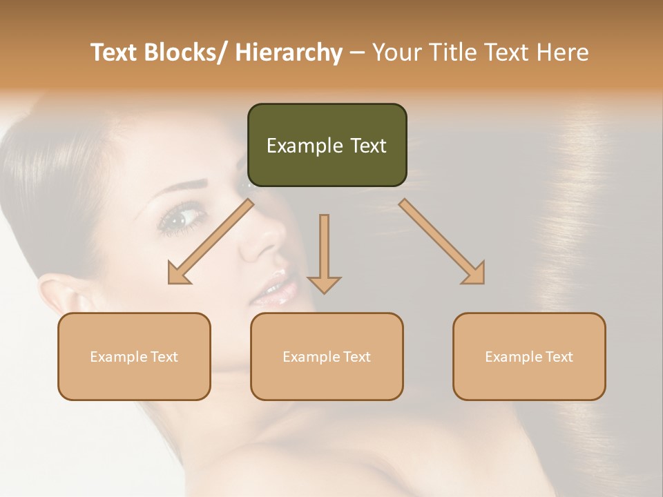 Fashion Profile Smooth PowerPoint Template