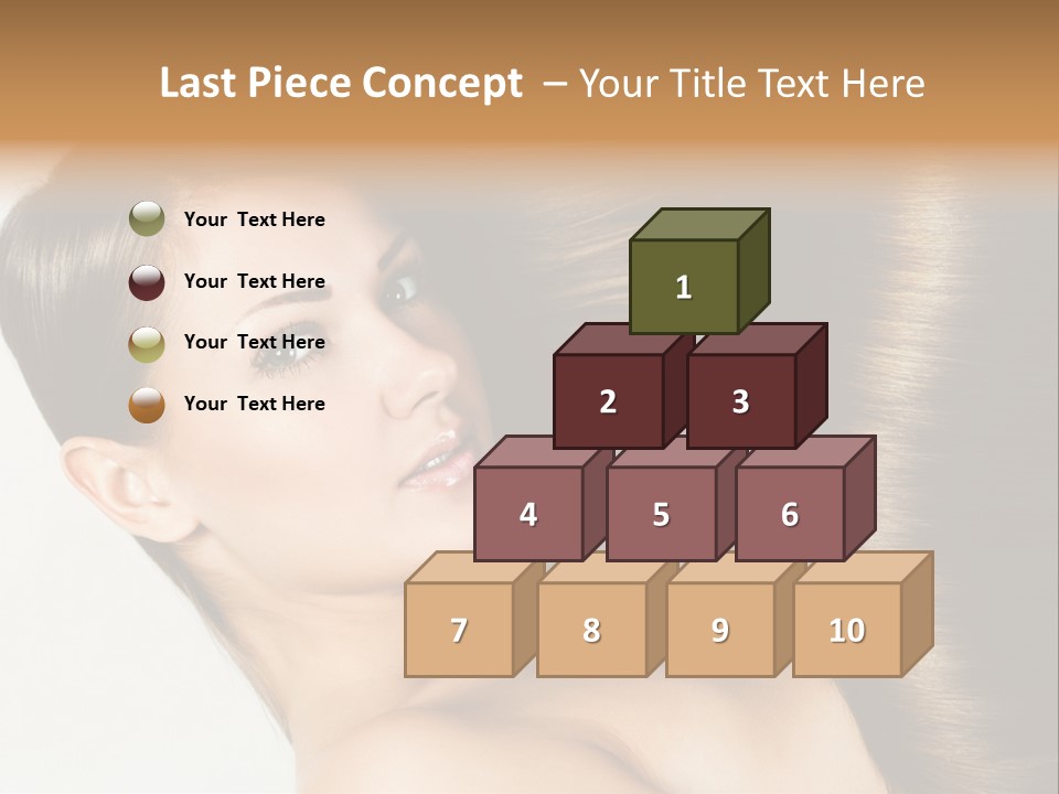 Fashion Profile Smooth PowerPoint Template